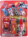 Set 7 Mașinuțe Seria Fulger McQueen