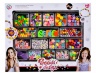 Set de Confecționat Brățări cu Mărgele Multicolore și Pandative in Formă de Litere