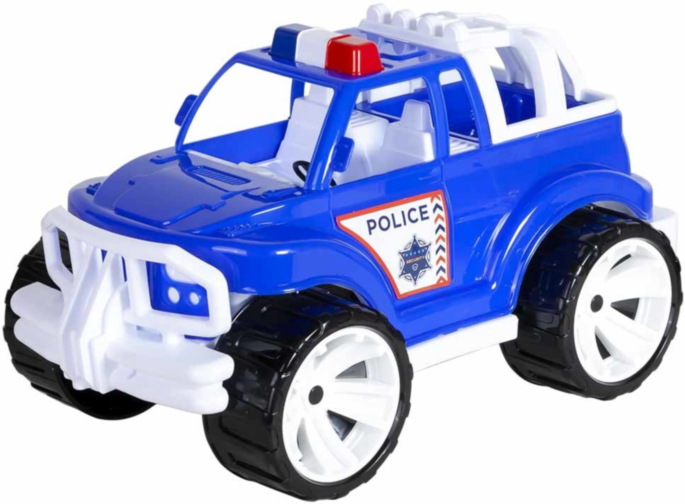 Mașina Off-Road de Poliție Safari, 38cm  