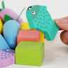 Set Montessori de Activități Educative 8 în 1 cu Elemente din Lemn