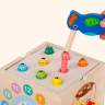 Set Montessori de Activități Educative 8 în 1 cu Elemente din Lemn