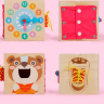 Set Montessori de Activități Educative 8 în 1 cu Elemente din Lemn