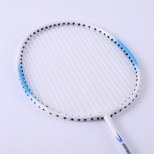 Set 2 Rachete de Badminton pentru Copii cu Husă Colorată – Roz sau Albastru