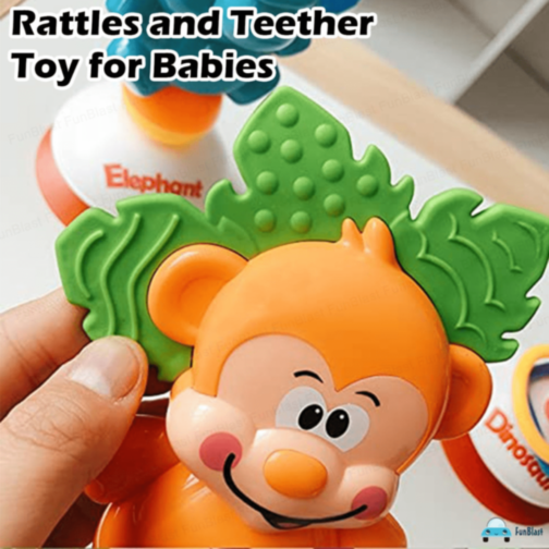 Maimuțică Zornăitoare cu Ventuză