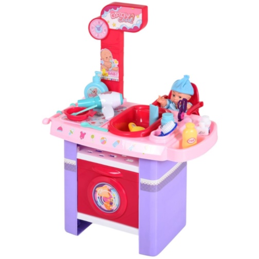 Set Baby Care De Jucărie cu Accesorii Complete
