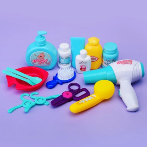 Set Baby Care De Jucărie cu Accesorii Complete