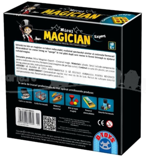 Micul Magician - Creionul magic  joc