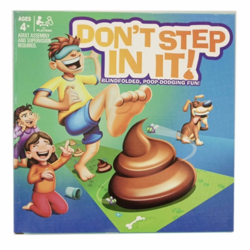 "Nu călca în.." Joc Social Distractiv "Don´t step in it"
