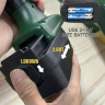 Bormașină electrică de jucărie cu 3 capete interschimbabile