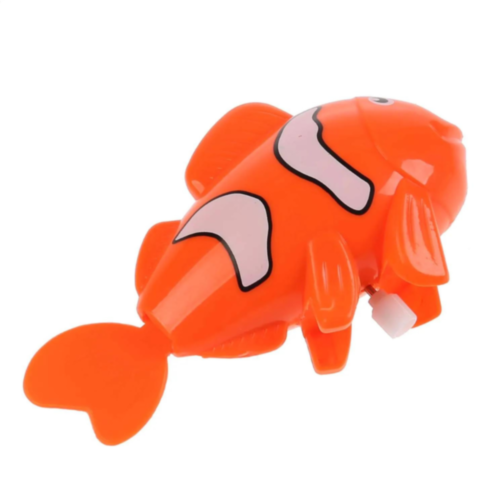 Peștișor Înotător pentru Baie - Distracție Acvatică cu Mecanism de Ceas