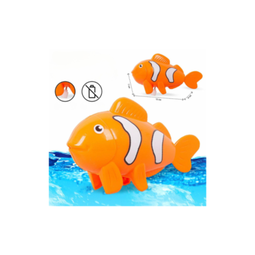 Peștișor Înotător pentru Baie - Distracție Acvatică cu Mecanism de Ceas