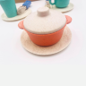 Set de Bucătărie pentru Copii din Material Organic pe Bază de Grâu