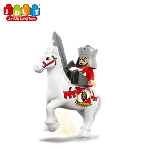 Castelul Medieval – Set de Construcție Interactiv pentru Copii