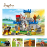 Castelul Medieval – Set de Construcție Interactiv pentru Copii