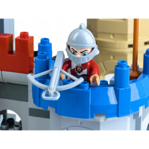 Castelul Medieval – Set de Construcție Interactiv pentru Copii