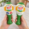 Set două maracas pentru copii, cu muzică și lumini