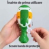 Set două maracas pentru copii, cu muzică și lumini
