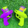 1buc. Pistol Lansator cu Discuri din Spumă (culoare aleatorie)