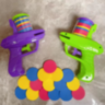 1buc. Pistol Lansator cu Discuri din Spumă (culoare aleatorie)