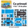 Puzzle 3D camion basculant din spumă EPS pentru copii