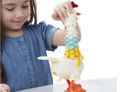 Set Găină cu Plastilină - Joc Creativ cu Sunete | image