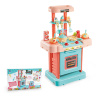 Bucătărie Interactivă cu Aragaz, Cuptor, Tacâmuri, Produse Alimentare 42x245x63cm