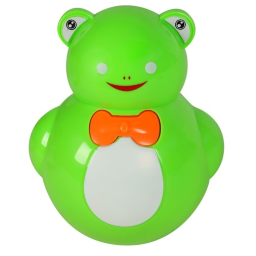 Jucărie Roly Poly Broscuță cu Lumină și Sunete