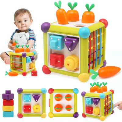 Cub Activități 6 în 1 pentru Bebeluși – Joc Interactiv și Educativ | image