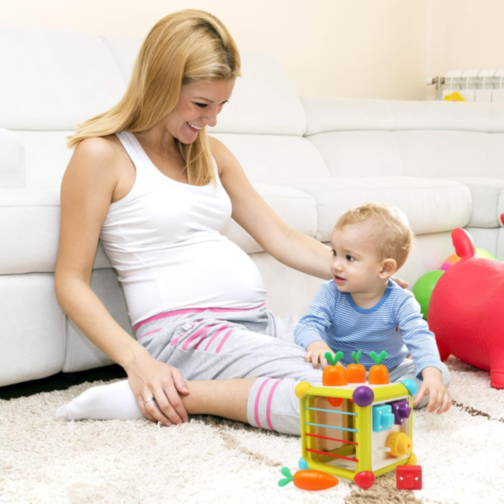 Cub Activități 6 în 1 pentru Bebeluși – Joc Interactiv și Educativ