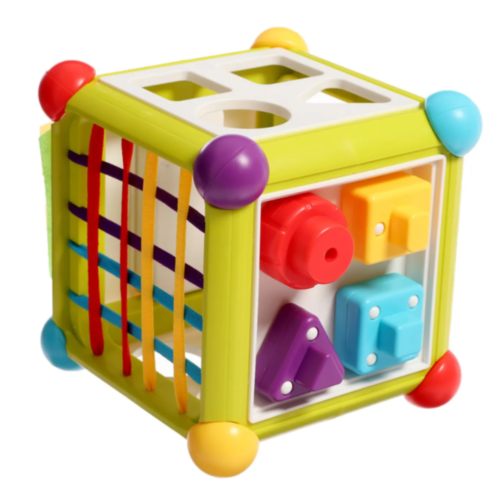 Cub Activități 6 în 1 pentru Bebeluși – Joc Interactiv și Educativ