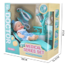 Set Dentist Interactiv cu Păpușă și Scaun Stomatologic