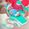 Set Dentist Interactiv cu Păpușă și Scaun Stomatologic