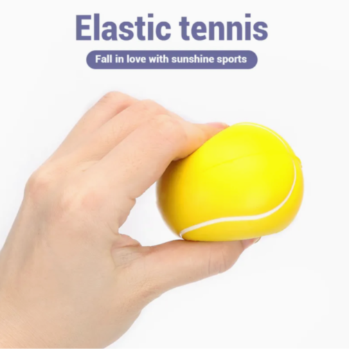 Set Rachete Tenis pentru Copii, cu Mânere Antiderapante și 2 Mingi Incluse