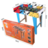 Masa de Fotbal de Jucărie pentru Copii cu Scoruri și Mânere Rotative – 69x37x62 cm