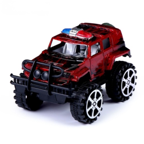 Mașină Off-Road Tip Jeep cu Roți Mari (culoare aleatorie)