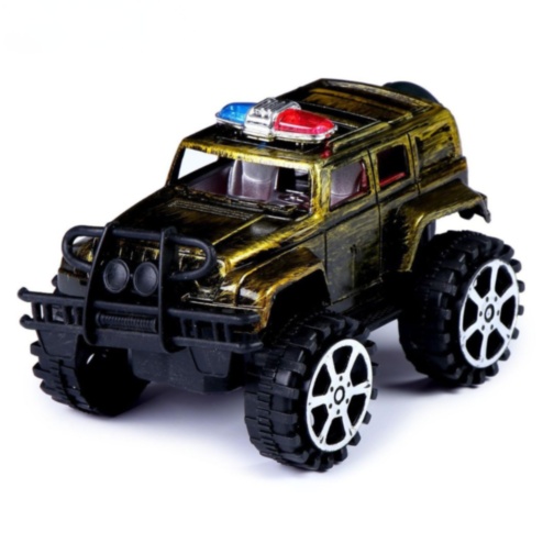 Mașină Off-Road Tip Jeep cu Roți Mari (culoare aleatorie)