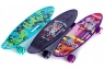 Penny Board cu Roți Luminoase max 90kg, 60cm