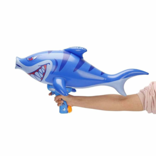 Pistol Apă Rechin Gigant - Distracție Acvatică pentru Copii și Adulți