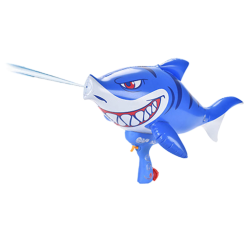 Pistol Apă Rechin Gigant - Distracție Acvatică pentru Copii și Adulți