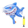Pistol Apă Rechin Gigant - Distracție Acvatică pentru Copii și Adulți