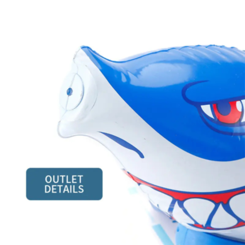 Pistol Apă Rechin Gigant - Distracție Acvatică pentru Copii și Adulți