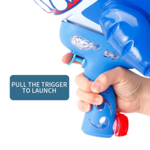 Pistol Apă Rechin Gigant - Distracție Acvatică pentru Copii și Adulți