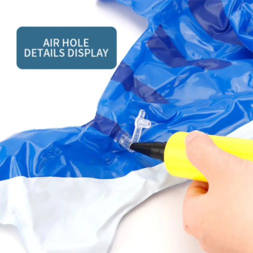 Pistol Apă Rechin Gigant - Distracție Acvatică pentru Copii și Adulți