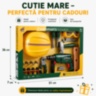 Set Unelte Construcție cu Cască și Bormașină Electrică