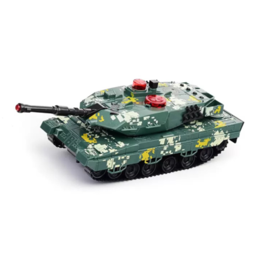 Tanc Militar cu Telecomandă, Efecte de Lumină și Sunet