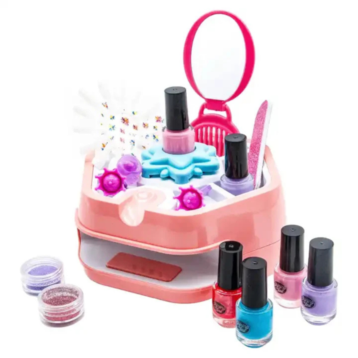 Set de Manichiură pentru Copii cu Oje și Accesorii - Joacă Creativă