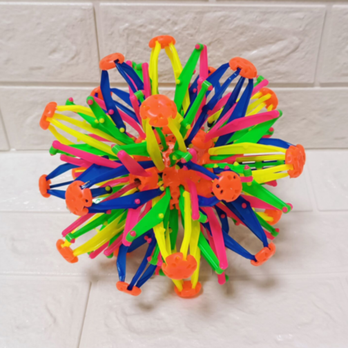 Minge Expandabilă Colorată Antistres pentru Copii