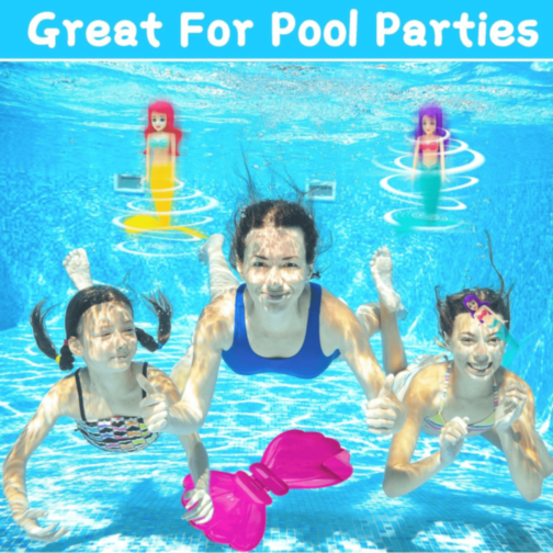 Sirena Magică În Scoică Jucărie de Apă (culoare aleatorie)