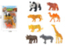 Set 8 Animale din Junglă
