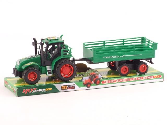 Tractor cu Remorcă, 32cm 